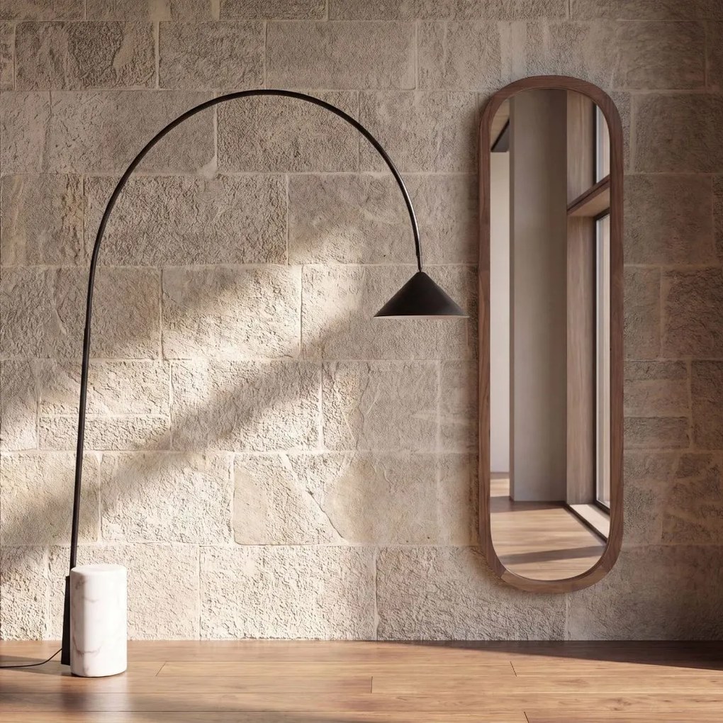 Lampa de podea arcuita design modern LUX Marble