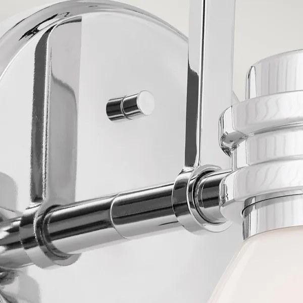 Lampă LED pentru baie Kichler KL-FARUM1-CH FARUM 1xG9/3W/230V crom lucios