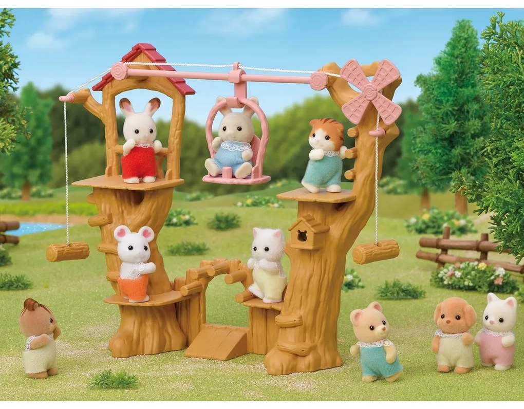 Sylvanian families 5452 - parc de aventură copii