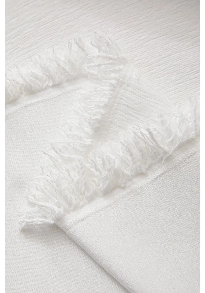 Husă albă pentru canapea cu 2 locuri Talo – Filumi