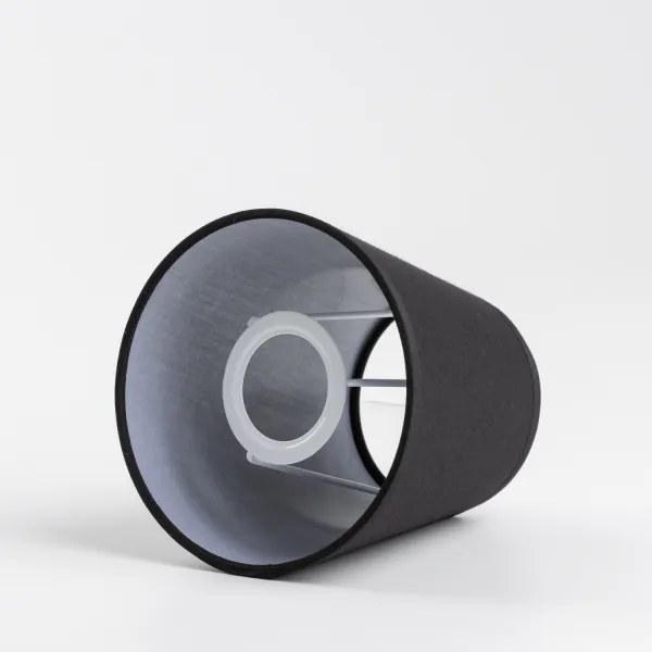 Lampă LED de perete Brilagi NUBILA 1xE27/25W/230V + LED/3W crom mat/negru