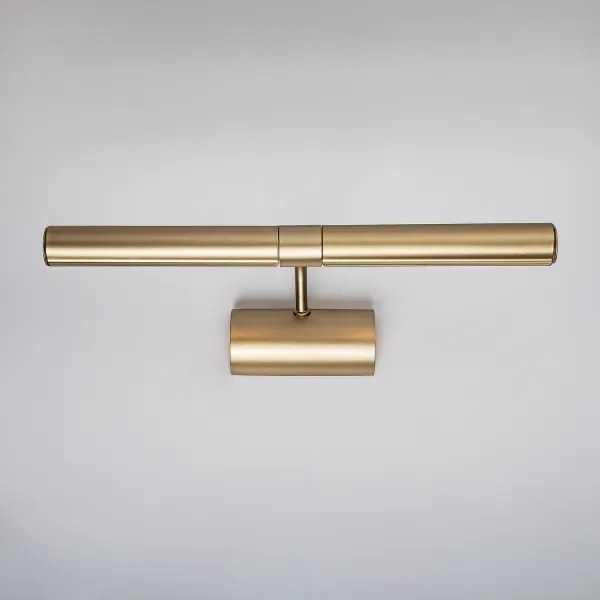 Brilagi - Lampă pentru tablouri DANAE 2xE14/40W/230V, auriu