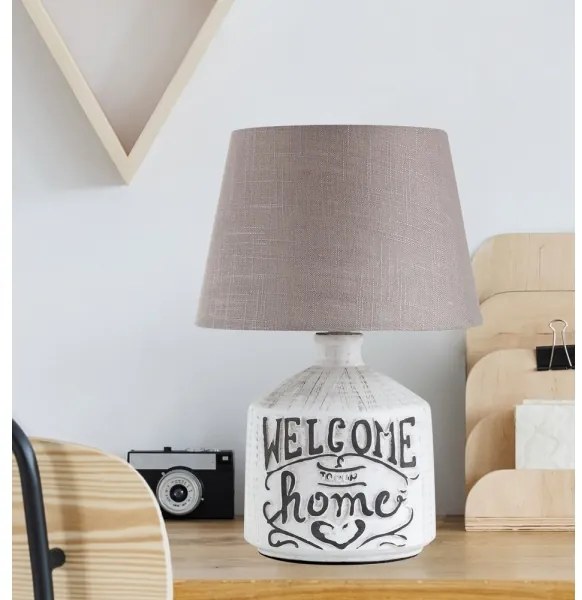 Rabalux 4386 - Lampă de masă PETER E14/40W