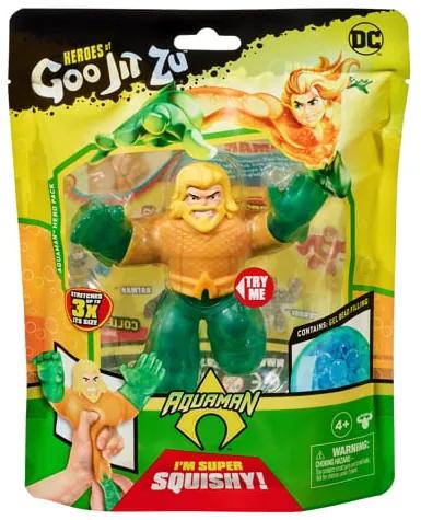 Figurina elastica Goo Jit Zu DC Aquaman 41165-41218
