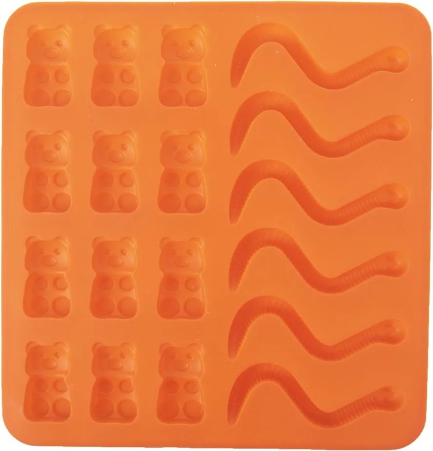 Formă de copt pentru praline din silicon 19x19 cm – Orion