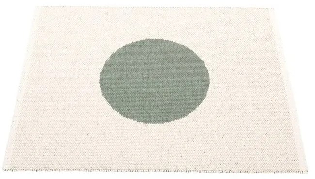 Covor pentru exterior și interior verde 70x90 cm Vera Army – Pappelina