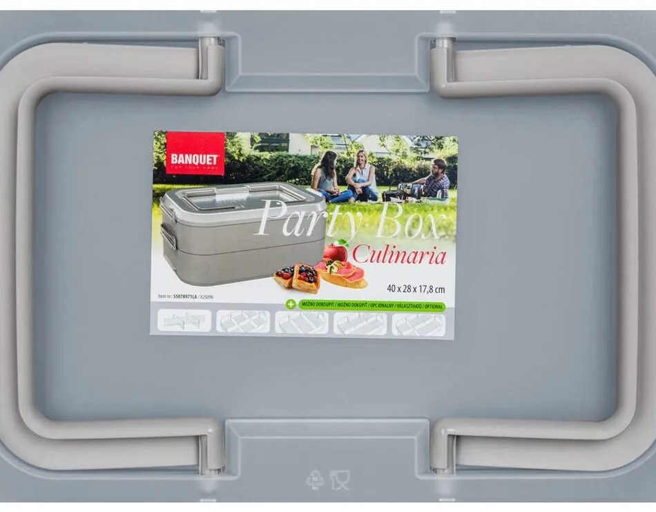 Caserolă Banquet CULINARIA 40 x 28 x 17,8 cm,kaki