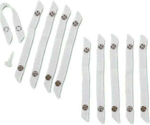 Set agatatori 10 bucăți pentru prosoape