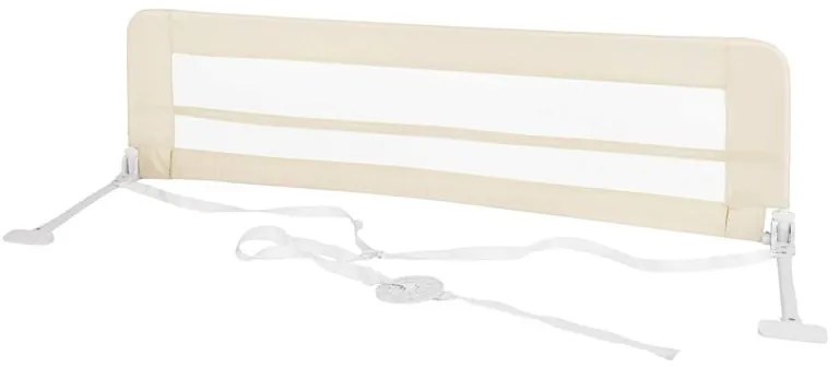 Barieră de pat, 102 cm, bej