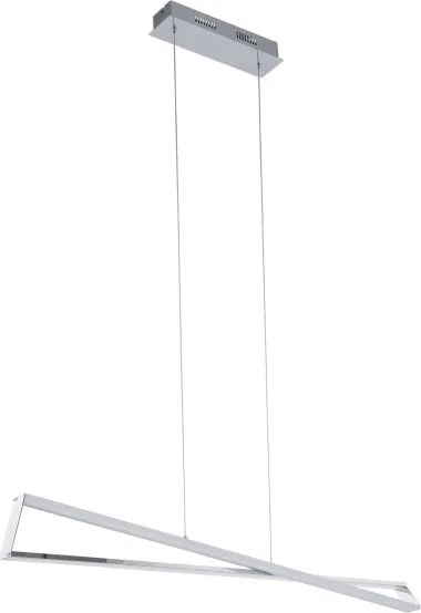 Eglo 95566 - LED Lustra AGRELA 2xLED/14,4W/230V