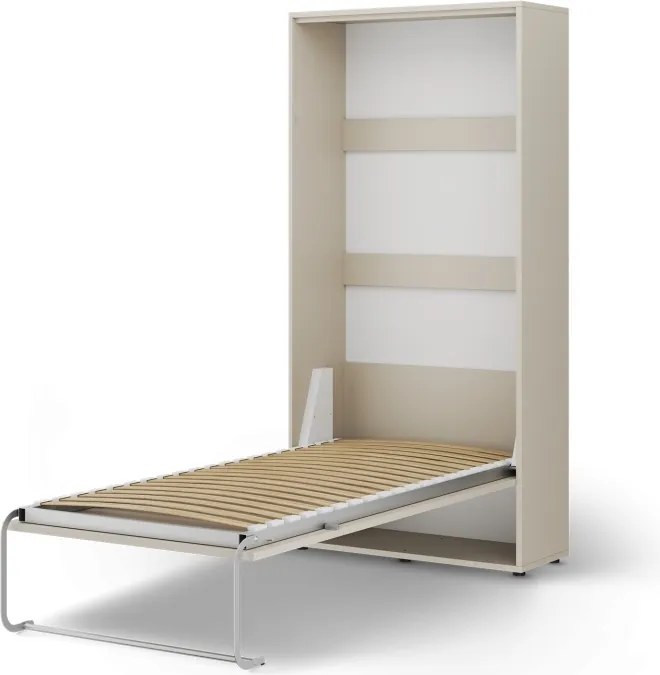 Pat rabatabil Vivario 90 – cu somieră inclusă – 103x40x213 cm – Cașmir