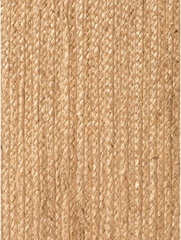 Covor în culoare naturală reversibil/țesut manual din iută 160x230 cm Braided – Hanse Home