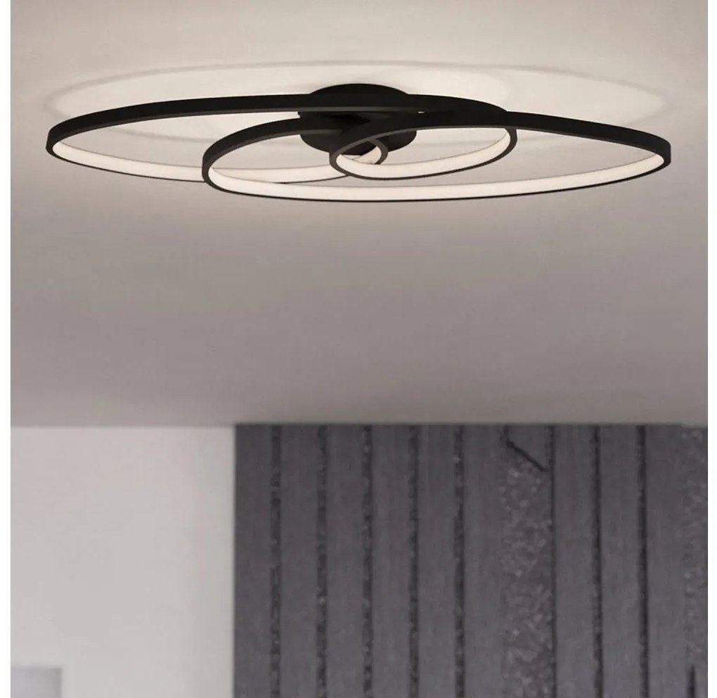 Eglo 900947 - Plafonieră LED GIANELLA dimabilă, 38 W, 230 V