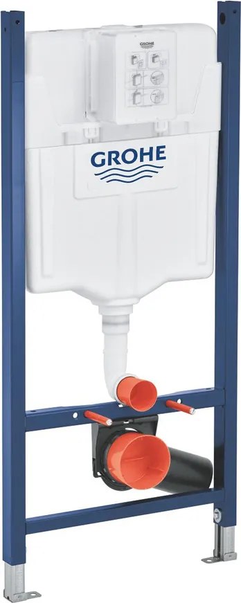 Rezervor cu cadru incastrat Grohe Rapid SL Project 1.13 m pentru vas WC