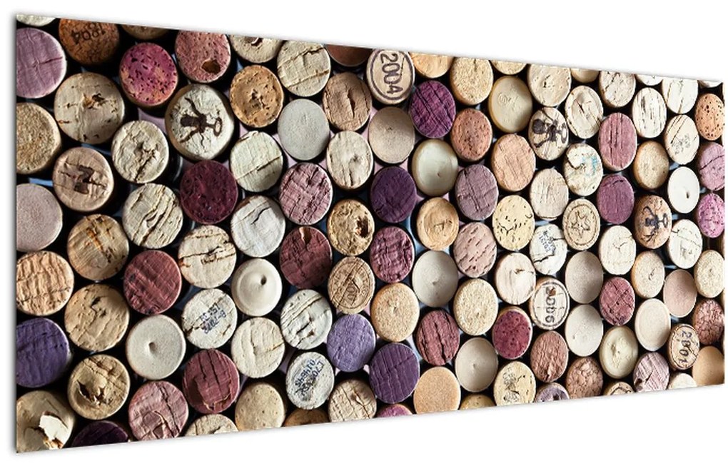 Tablou - Sezonul vinurilor (120x50 cm)