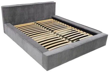Pat matrimonial 140 cm Gretty S (crem) (cu somieră) (cu sp. depozitare). Promo -17%. 1104127