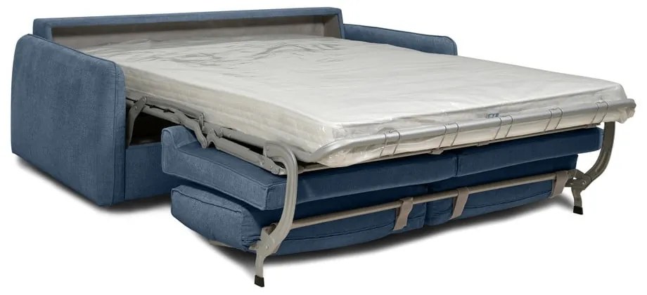 Canapea albastră extensibilă 189 cm Storm – Scandic