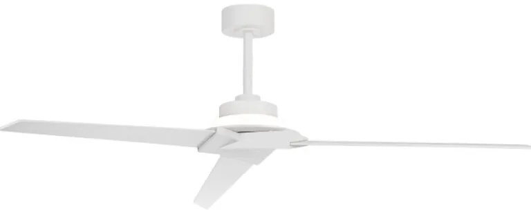 Lustra LED, Ventilator cu telecomanda, IP44, BRISA alb MA-8724