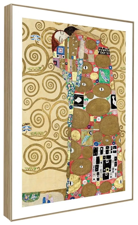 Tablouri reproduceri 3 buc. 30x40 cm Klimt – knor