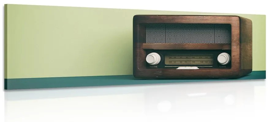 Tablou retro radio