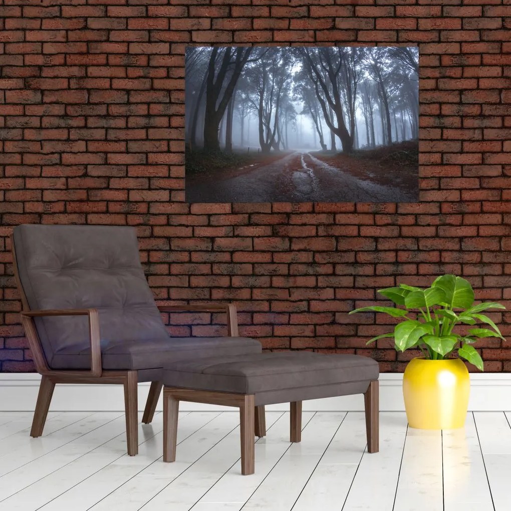 Tablou - Zi cu ploaie (90x60 cm)
