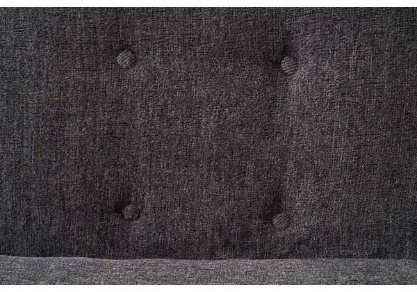 Canapea 2 locuri TUMI, gri