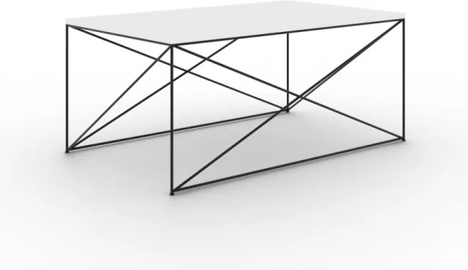 Masuta de cafea, Dante 2, ADRK Furniture (Culoare: Negru / Negru)