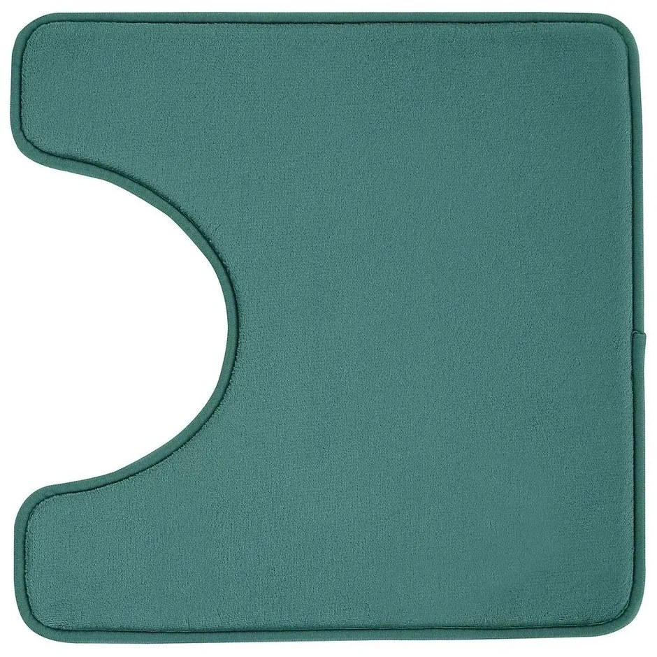 Covorașe de baie verzi pentru WC 2 buc. din spumă cu memorie 50x80 cm Anti-Bacterial – Catherine Lansfield