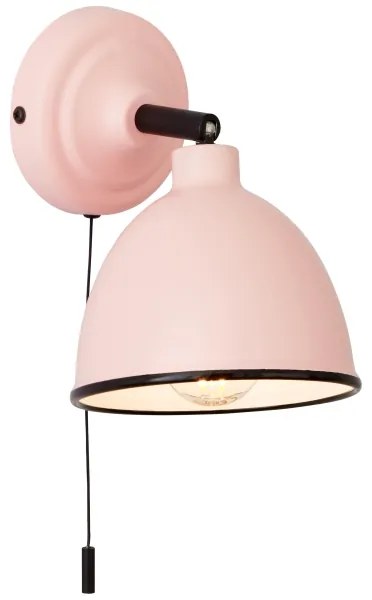 Spot de perete Brilliant TELIO 1xE14/28W/230V roz