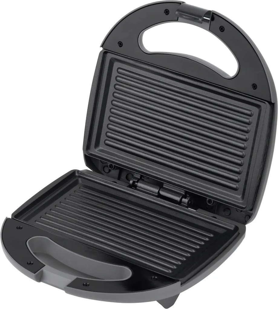 Sandwich-maker FLORIA ZLN8504 - 750W, alb, placi antiadezive, depozitare verticala