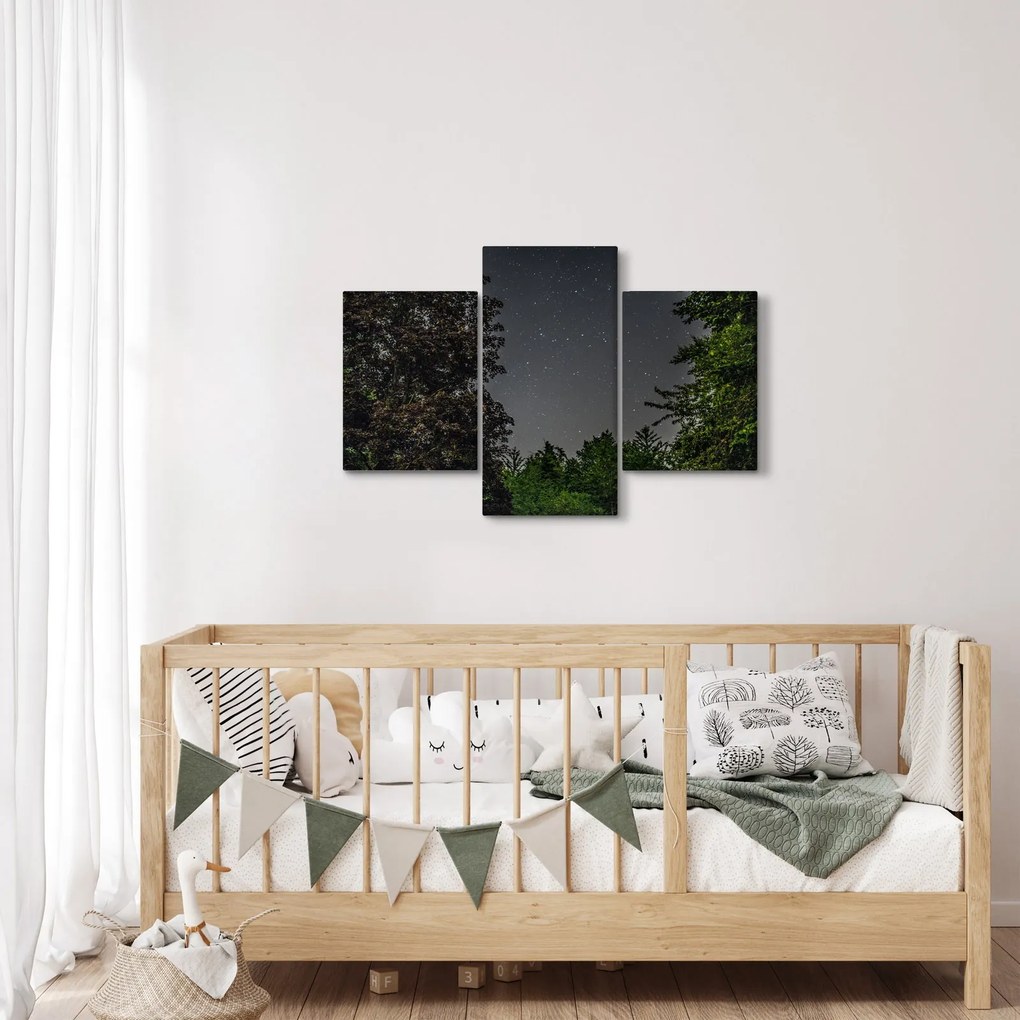 Tablou cu cerul nocturn (90x60 cm)