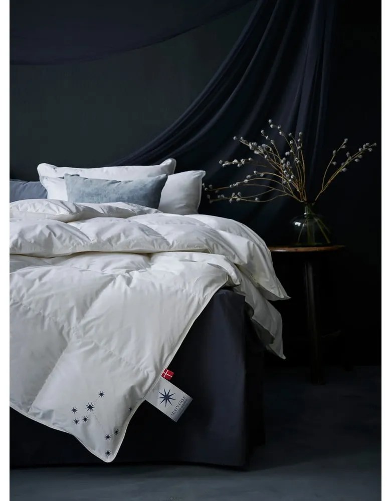 Pilotă cu umplutură de pene pentru vară 140x200 cm Capella Cool – Universe of Sleeping