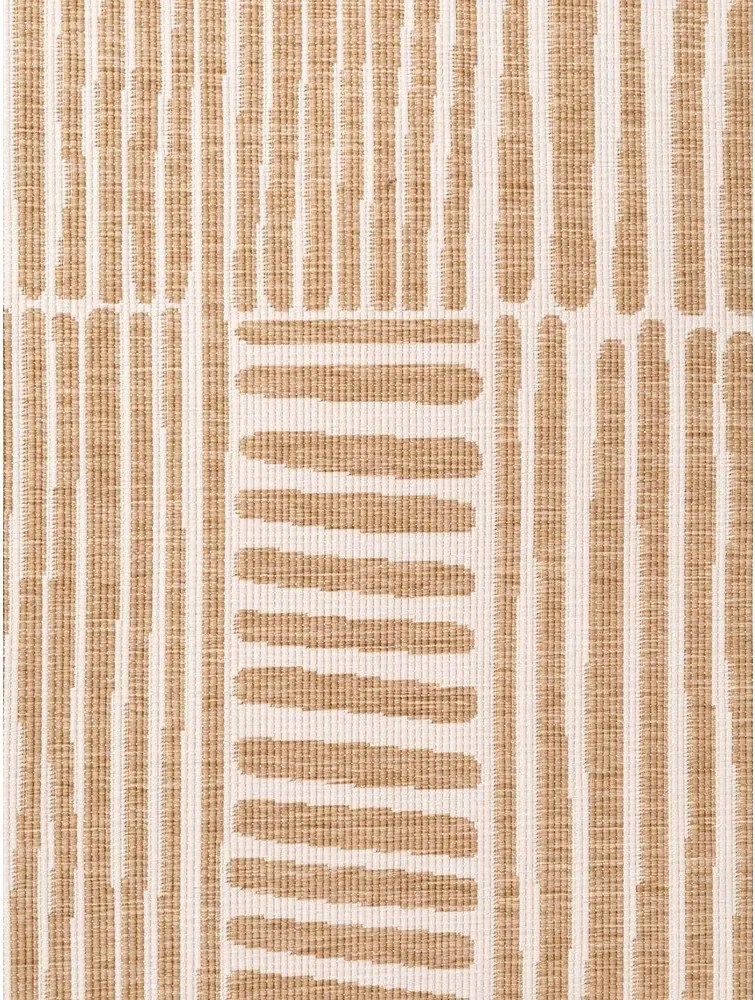 Covor pentru exterior și interior crem/în culoare naturală rotund ø 160 cm Haringey Bounds – Ted Baker