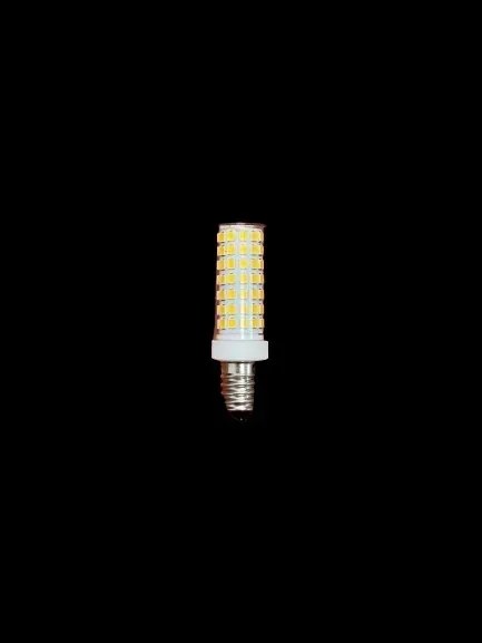 Set 10 × Becuri LED E14 – 12 W, Lumină Rece 6000 K, 220 V 💡