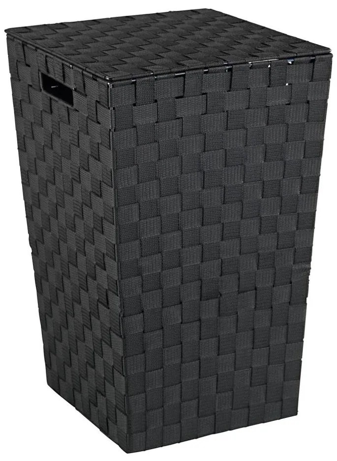 WENKO 22278100 - Coș ADRIA 33x53 cm negru