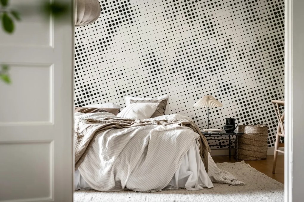 Fototapet, Raster, Black &amp; White, Rebel Walls