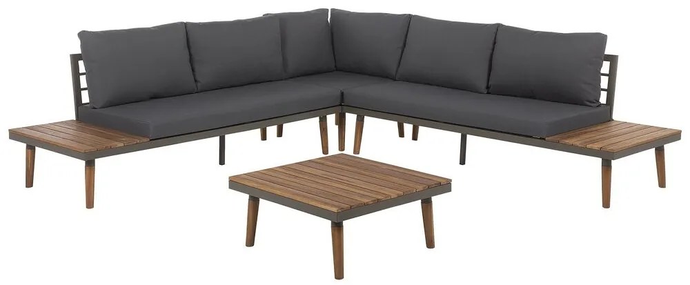 Set canapele pentru grădină Core (gri). 1011693
