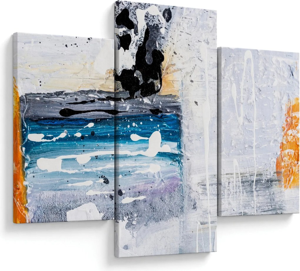 Tablou - Atingeri abstracte (90x60 cm)