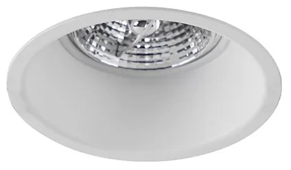 Set de 6 spoturi încastrate moderne albe AR70 - Dept