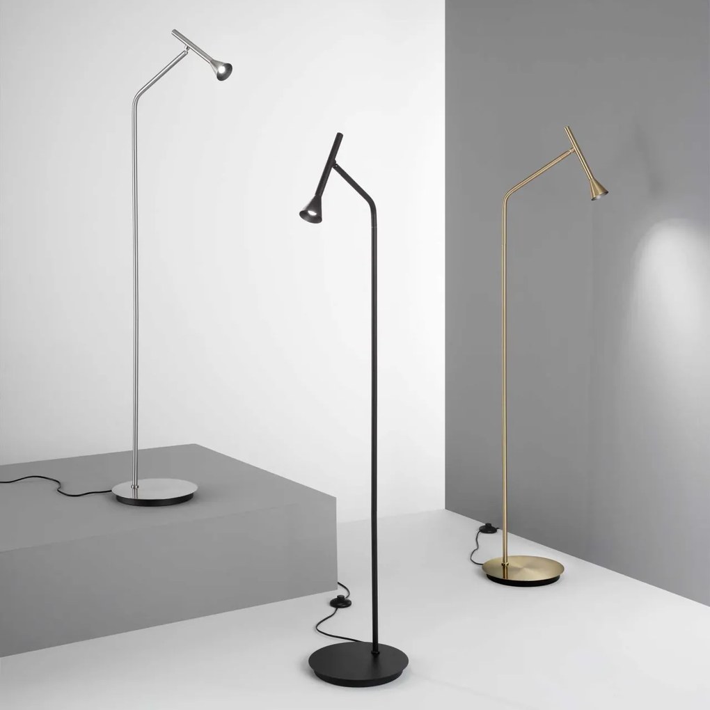 Lampadar, Lampa de podea DIESIS PT NERO