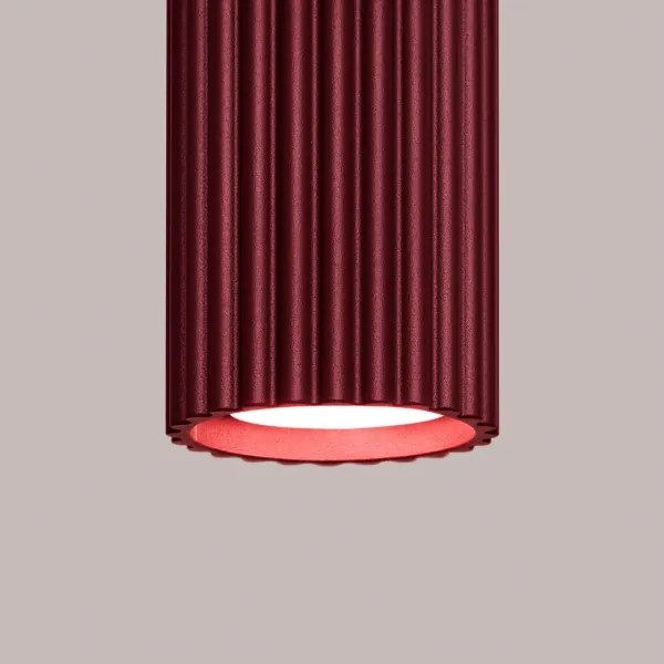 Brilagi - Spot CRESTO 1xGU10/10W/230V, 10 cm, vișiniu