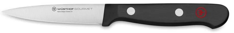 Wüsthof GOURMET cuțit de bucătărie pentru legume 8 cm negru
