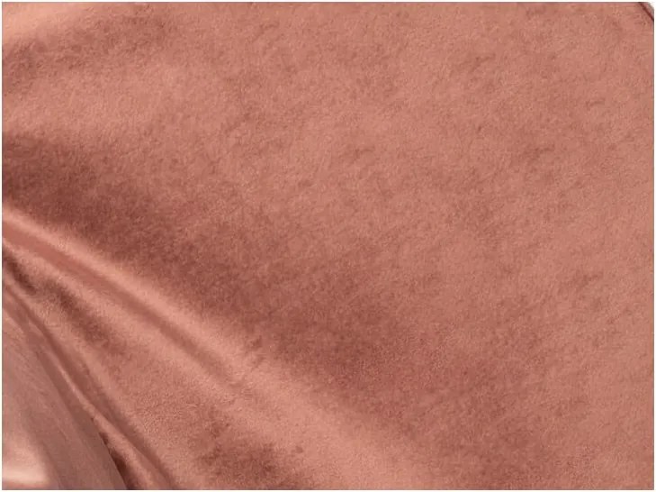 Fotoliu sac catifelat pentru copii The Brooklyn Kids Ears, roșu