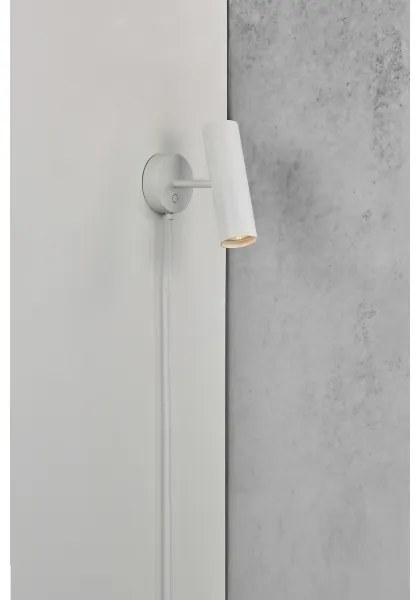 Spot de perete DFTP by Nordlux MIB 1xGU10/8W/230V alb