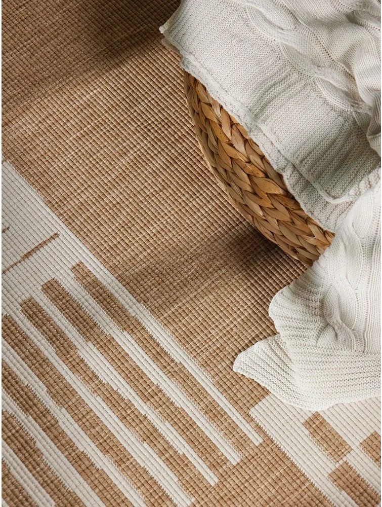 Covor pentru exterior și interior crem/în culoare naturală 200x300 cm Haringey Acacia – Ted Baker