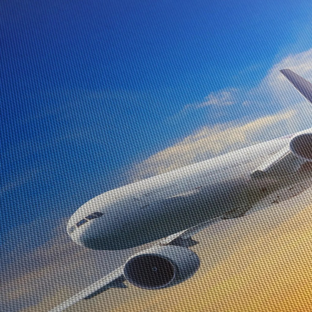 Tablou cu avion (150x105 cm)