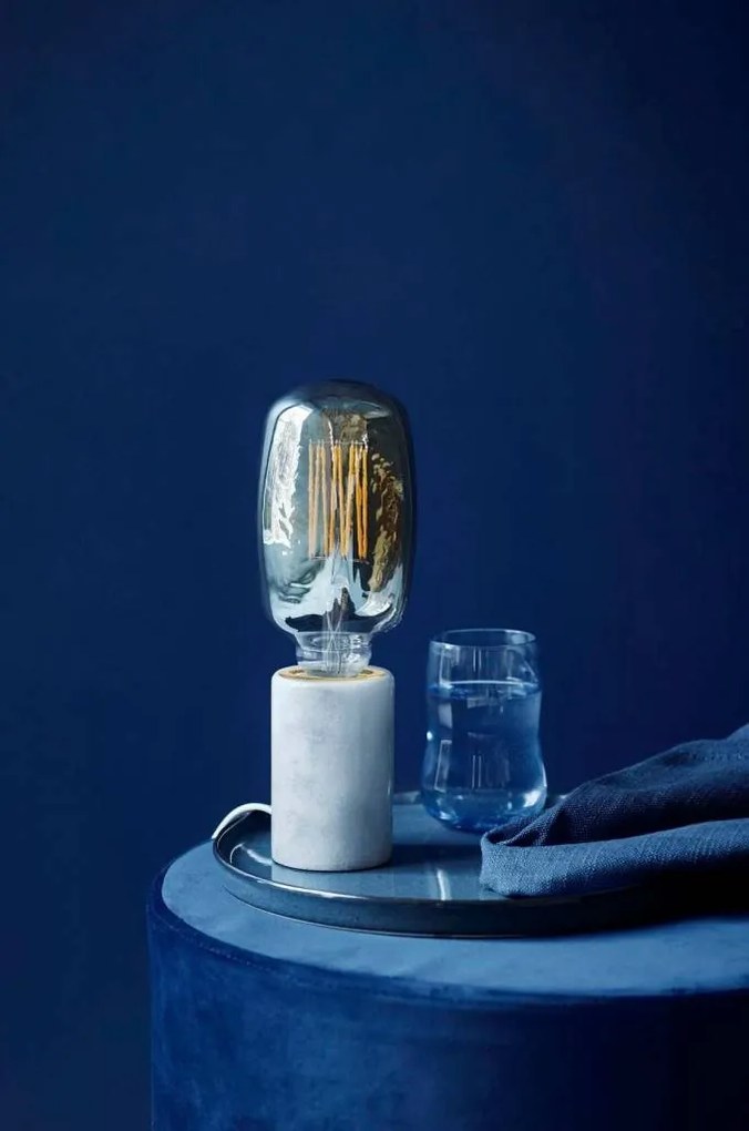 Veioza design decorativ Siv, alb 45875001 NL
