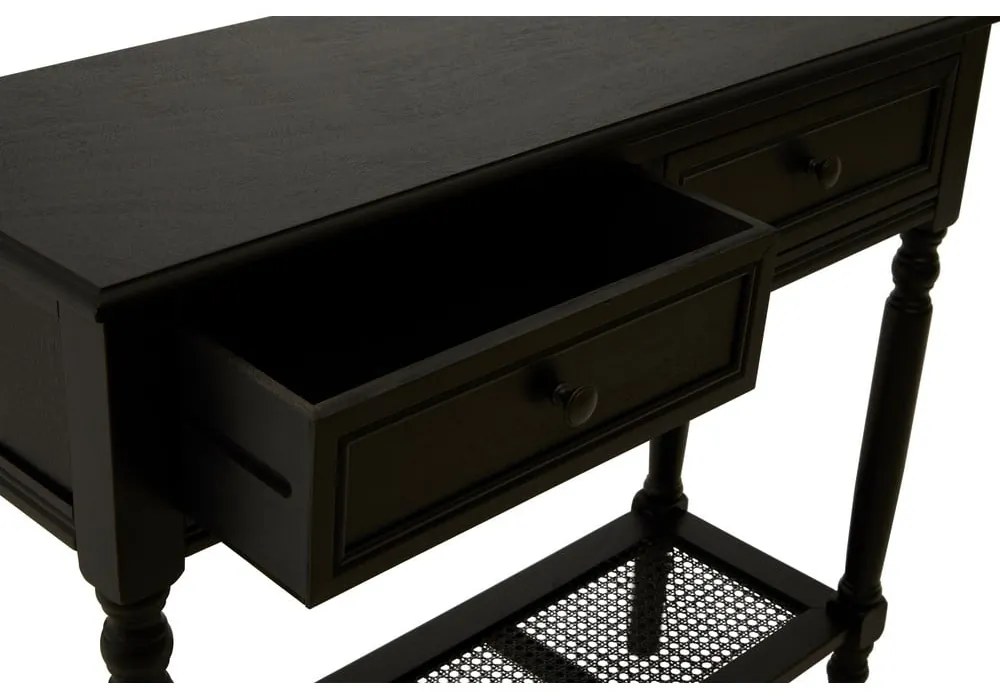 Masă tip consolă neagră 33x91 cm Heritage – Premier Housewares