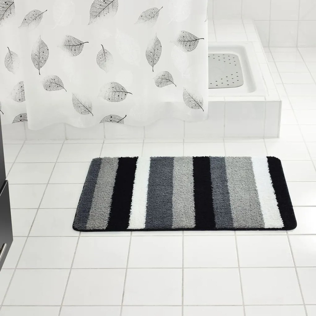 RIDDER Covor de baie , zCarl, 60x90 cm, gri, 7102307