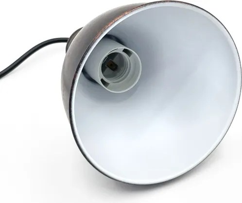 Brilagi - Lustră LED RIDDY pe cablu, 1xE27/60W/230V, cupru/patină